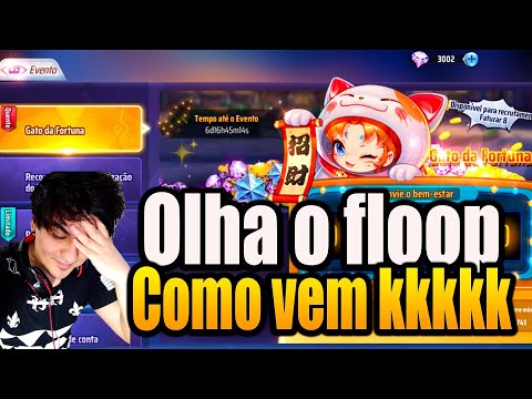 RODANDO O GATO DA FORTUNA MAIS UM FLOOP? SAINT SEIYA AWAKENING