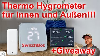 Switchbot Thermo Hygrometer für Innen und Außen Review - Was hat der Sensor zu bieten?