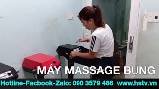 Máy rung massage bụng đứng giá rẻ 2019