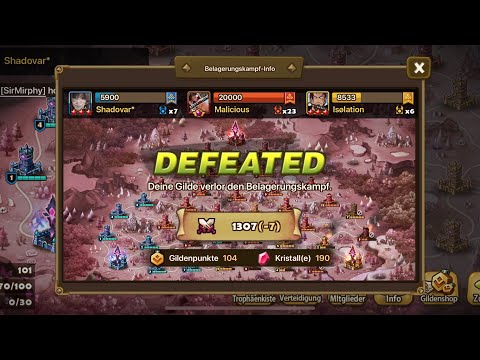 LEGEND Siege vs Malicious