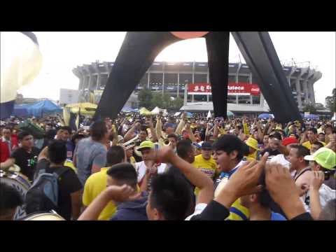 "Previa del Ritual del Kaoz en la Final de Concachampions [América 1-1 Montreal]" Barra: Ritual Del Kaoz &bull; Club: América