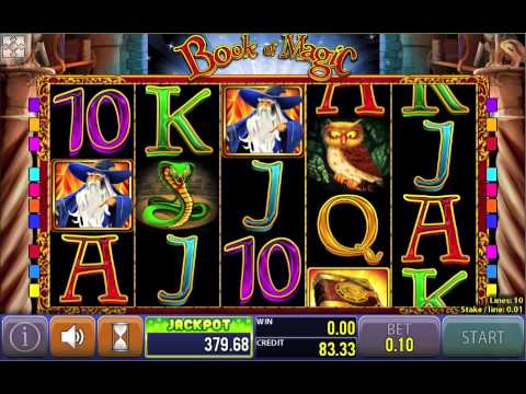 Holsinda - Book of Magic mobile