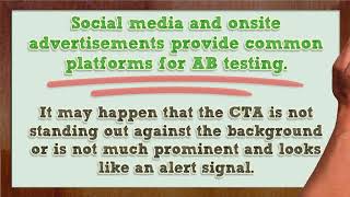 What is AB testing in digital marketing