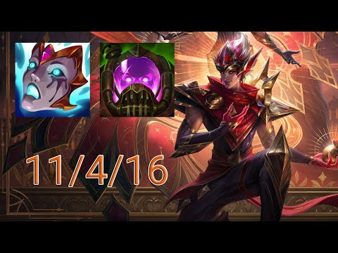 Rakan Mid VS Katarina | BR Master Patch 13.24