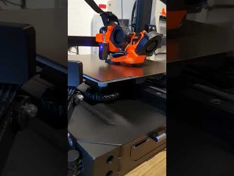Creality Ender 3 S1 Pro Klipper 250 mm/s global speed