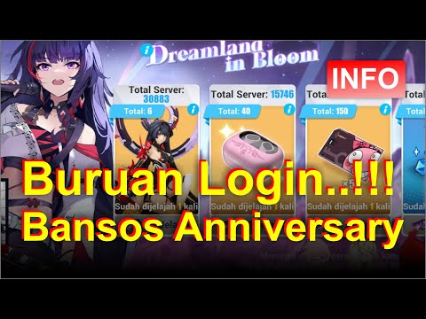 Reward Anniversary Sudah Dimulai GAESSS..!!! | Honkai Impact 3rd
