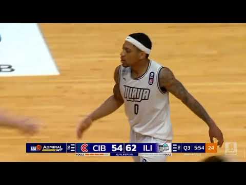 AdmiralBet ABA League 2025/26 Qualifiers highlights, Round 1: Cibona - Ilirija (29.5.2025)