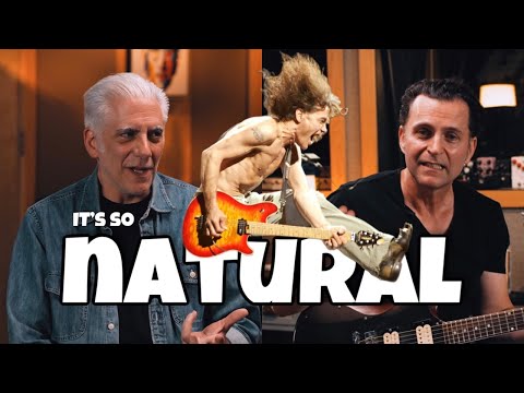 Dweezil Showing Off Unusual Eddie Van Halen Tricks