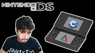 User Input on the NDS with C++ and DevkitPro