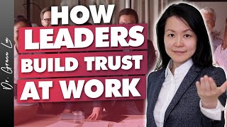 How to Build Trust within Your Team - Executive Coaching for Leaders