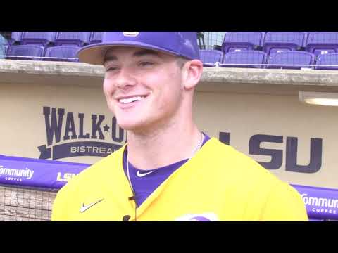 LSU Outfielder Gavin Dugas Named SEC Co-Player Of The Week