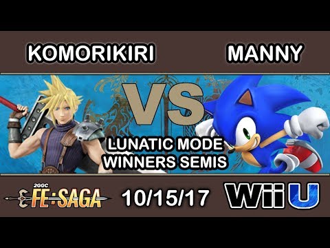 2GGC: FE Saga - 2GG | komorikiri (Cloud) Vs. Manny (Sonic) - Lunatic Mode Winners Semis