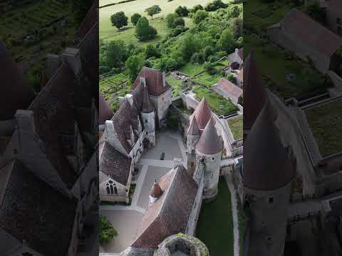 One of Burgundy's Most Impressive Castles | Château de Châteauneuf