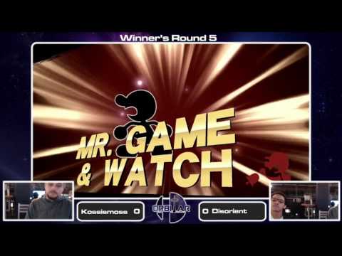 KOSSismoss (Mr. Game & Watch) vs Disorient (Corrin) - Winners Round 4