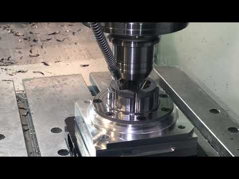 High speed machining chip thinning
