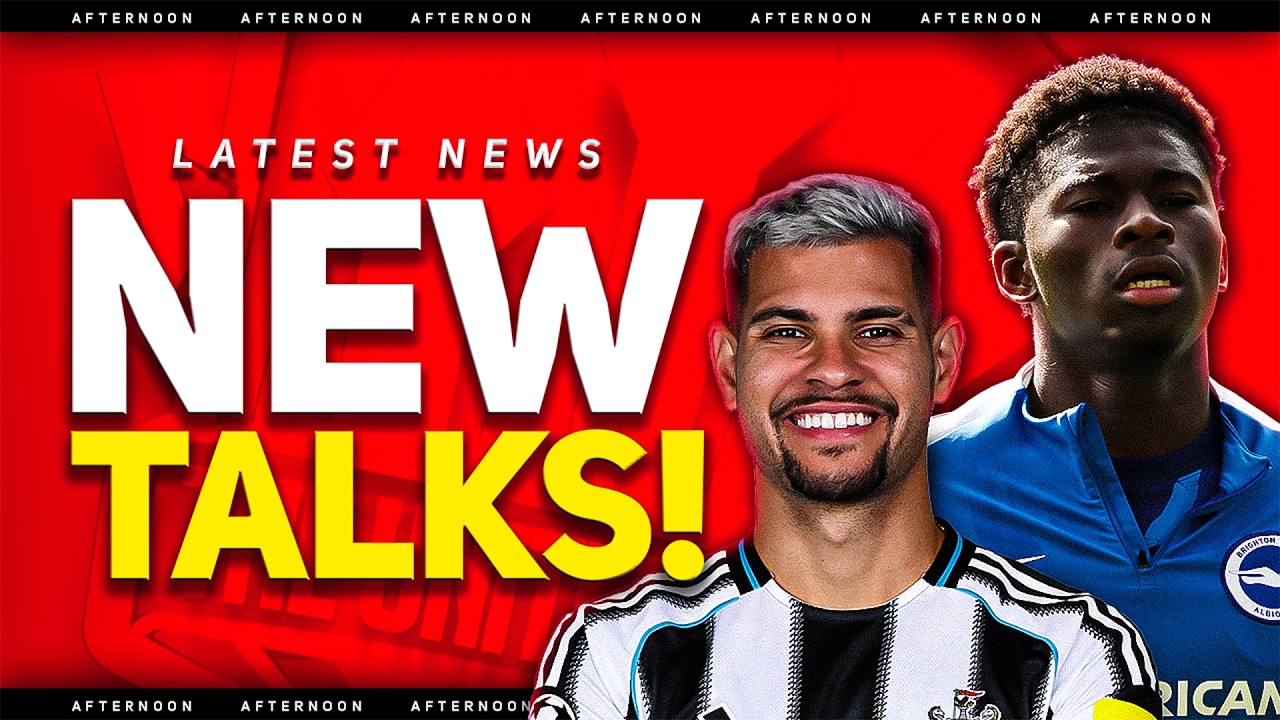 Baleba & Anderson Transfer UPDATE! Ben Jacobs Man Utd Transfer News