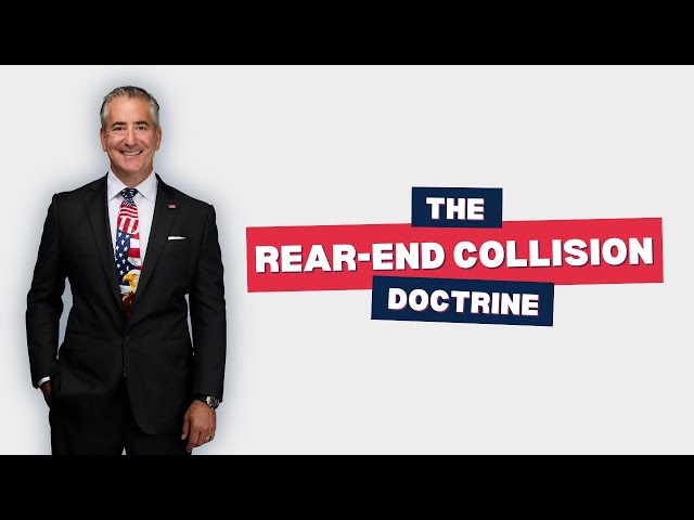 The Rear-End Collision Doctrine: Understanding Your Rights After a Missouri Rear-End Accident