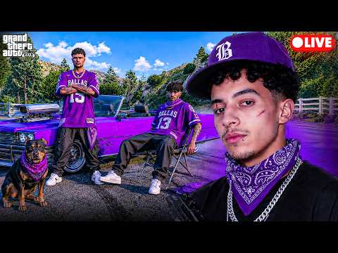 STREAM GTA RP MAROC  / دخلت الاكبر عصابه  🟣😍