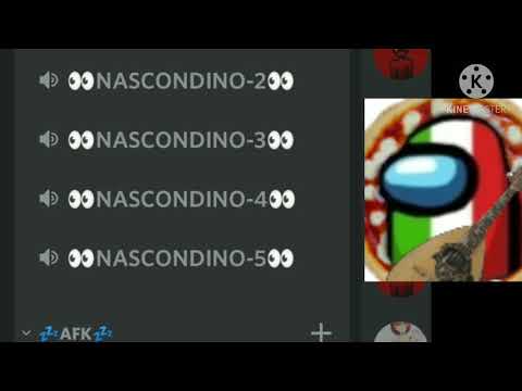 il miglior server per among us ita!