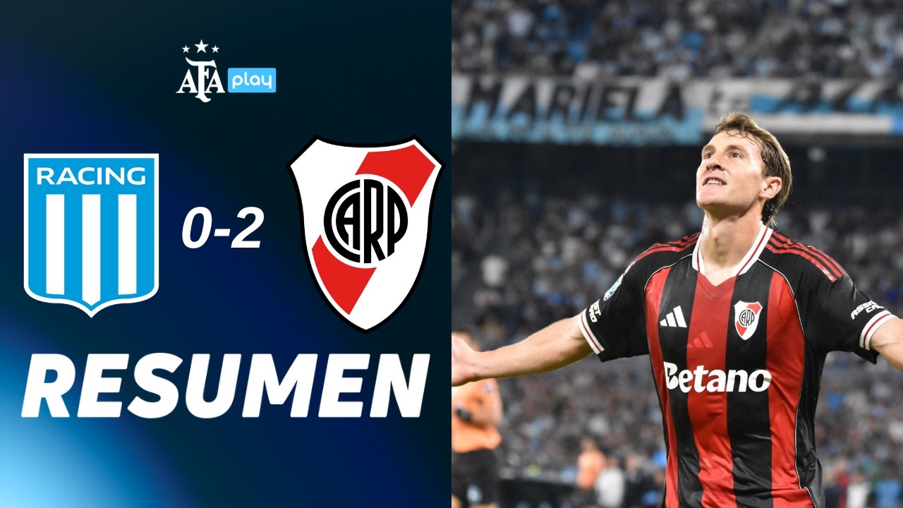 Racing Club vs River Plate Highlights