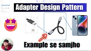 🔥Adapter Design Pattern |  Adapter pattern with example  | Important Interview Question | Hindi
