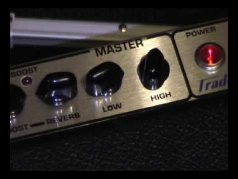 TECH 21 TRADEMARK 60 GUITAR AMP