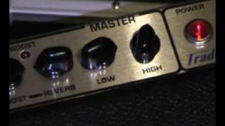 Video thumbnail for TECH 21 TRADEMARK 60 GUITAR AMP by intheblues