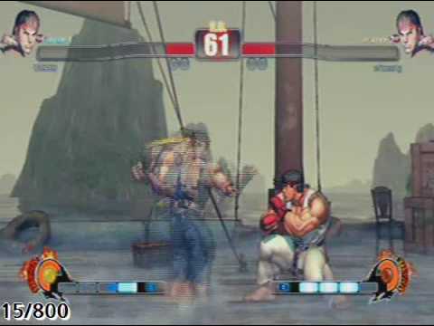 SF4 In Online Poongko(2p) VS t2929(1p) 1