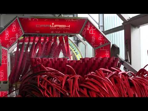 Carwash clean in 60 meters