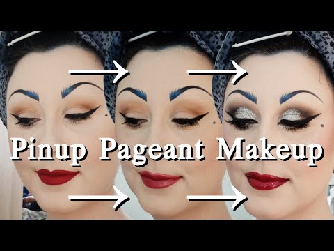 Pinup Pageant Makeup! Day to Night Looks