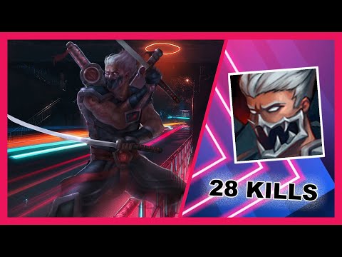 HoN SHADOWBLADE Quad Kills by zDkWiT_T - Rank Diamond - MVP