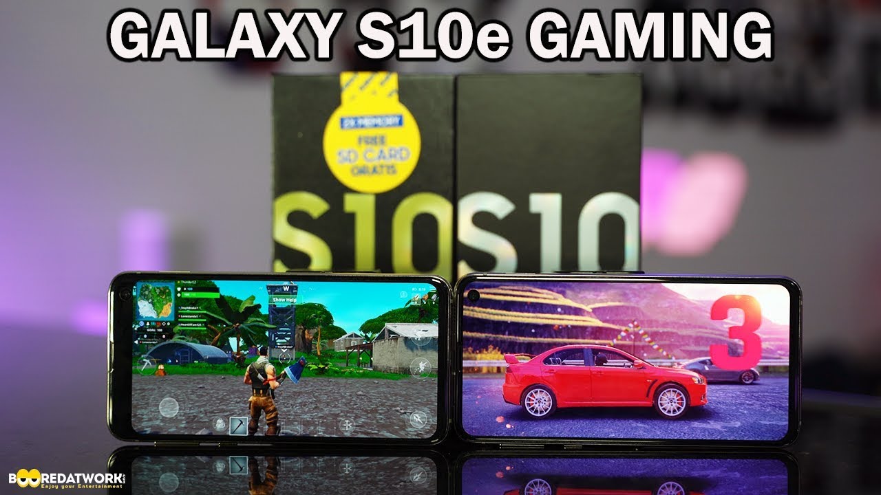 Galaxy S10e Gaming: Snapdragon 855 vs Exynos 9820