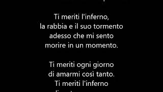 Mina - Ti meriti l'inferno (Testo/Lyrics) [MAEBA]