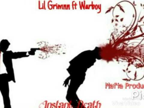 Lil Grimnn ft Warboy Instant Death (Jamual,Diss) April 2017