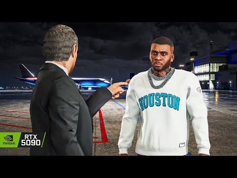 GTA 5 'Eye in the Sky' Mission 8K Gameplay | RTX 5090 Remastered Graphics MOD