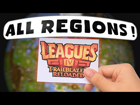 The Ultimate Leagues 4 Region Guide | Trailblazer Reloaded | #oldschoolrunescape