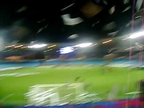 "Entrada Del Monagas Sport Club 29-11-07 Brujos Chaimas" Barra: Guerreros Chaimas &bull; Club: Monagas