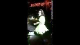 Milange Onika Cavalli performing Outside Your Body by Amerie