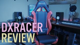 DXRacer Formula Series Gaming/Desk Chair - Full Review !!
