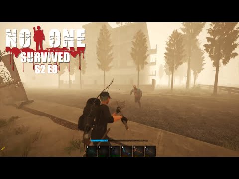 No One Survived S2 E8 - Got some book learning and unlocking to do