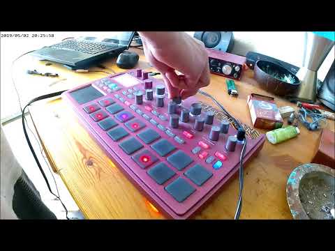 Sub Circus - {OLD VERSION} Raver Clown [Korg Live Electribe]