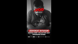 Download lagu Advokat Ditusuk Diduga Debt Collector Saat Penarikan Mobil #short mp3