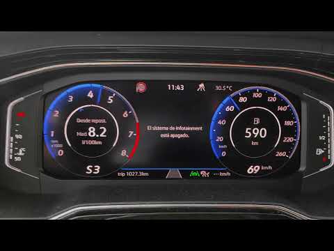 2024 Volkswagen TAIGO 1.0 TSI 116 cv DSG  Aceleración 0-100