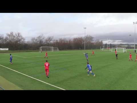 CAVC DEVELOPMENT VS MERTHYR FIRST HALF