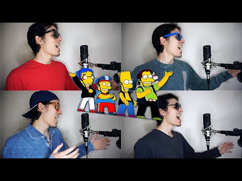 Party Posse - "Drop Da Bomb/Sign Me Up" [The Simpsons] (Cover) | Joaquín Villazuela