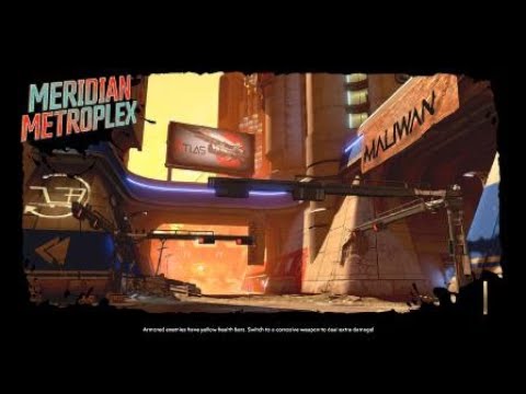 Borderlands® 3 - How to go to Meridian Metroplex from Sanctuary