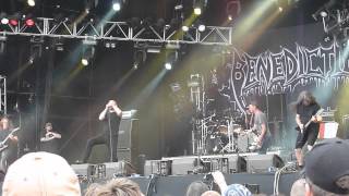 BENEDICTION &#39;&#39; Intro/Nightfear &#39;&#39; Live@ BLOODSTOCK 2012 (HD)