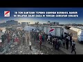 THANK GOD THE NPC TEAM IS AGAIN DISTRIBUTING WHEAT FLOUR AID TO GAZA RESIDENTS