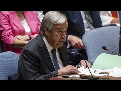 Israel verhängt Einreiseverbot gegen UN-Chef