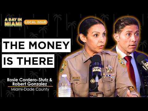 Why Miami-Dade Police Officers Deserve to Get Paid More | Rosie Cordero-Stutz & Robert Gonzalez